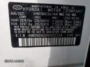 ✅ 2022 Hyundai Santa Fe SEL Convenience • VIN: KM8S6DA22NU022124 • Lot: 46022704. Wystawiony na Copart z przebiegiem 19 034 mil. Bezpłatny archiwum sprzedaży aukcyjnych z USA i szczegółowy raport historii pojazdu na DreamBid. Zdjęcie 15.