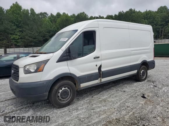✅ 2017 Ford Transit • VIN: 1FTYR2CM1HKB02605 • Lot: 59355545. Listed on Copart with Not provided. Free auction sales archive from the USA and detailed vehicle history report at DreamBid. Image 1.