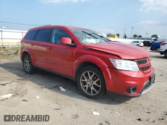 ✅ 2018 Dodge Journey GT • VIN: 3C4PDDEG7JT463340 • Лот: 67811885. Опубликован ранее на Copart с пробегом 97 802 миль. Бесплатный доступ к архиву аукционных продаж из США и подробный отчёт об истории автомобиля на DreamBid. Изображение 4.