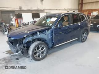 ✅ 2022 BMW X3 xDrive30i • VIN: 5UX53DP0XN9J50225 • Lot: 43471239. Wystawiony na IAAI z przebiegiem 28 834 mil. Bezpłatny archiwum sprzedaży aukcyjnych z USA i szczegółowy raport historii pojazdu na DreamBid. Zdjęcie 2.