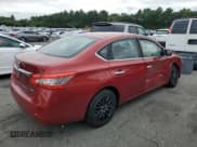 ✅ 2014 Nissan Sentra SV • VIN: 3N1AB7AP6EY338053 • Lot: 71772285. Wystawiony na Copart z przebiegiem 102 742 mil. Bezpłatny archiwum sprzedaży aukcyjnych z USA i szczegółowy raport historii pojazdu na DreamBid. Zdjęcie 3.
