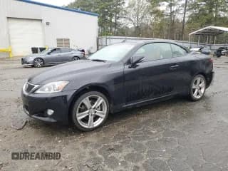 ✅ 2012 Lexus IS 250 C • VIN: JTHFF2C28C2522934 • Lot: 49918695. Listed on Copart with 109,595 mi. Free auction sales archive from the USA and detailed vehicle history report at DreamBid. Image 1.