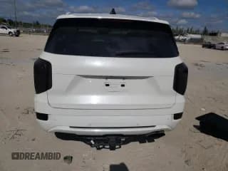 ✅ 2020 Hyundai Palisade Limited • VIN: KM8R54HE0LU142888 • Лот: 84037774. Опубликован ранее на Copart с пробегом 35 606 миль. Бесплатный доступ к архиву аукционных продаж из США и подробный отчёт об истории автомобиля на DreamBid. Изображение 6.