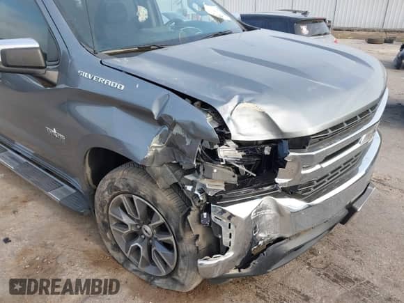 2022 Chevrolet Silverado 1500 LT z VIN 3GCPWCED4NG132191, wystawiony jako IAAI lot #42050267 z przebiegiem 63 795 mil mil oraz . Historia ofert i sprzedaży dostępna na DreamBid. Obrazek 6.