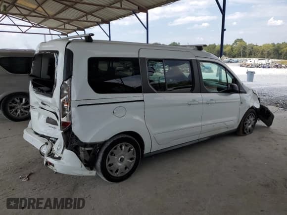 ✅ 2017 Ford Transit Connect XLT • VIN: NM0GE9F75H1333094 • Lot: 80829525. Listed on Copart with 209,415 mi. Free auction sales archive from the USA and detailed vehicle history report at DreamBid. Image 3.