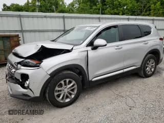 ✅ 2019 Hyundai Santa Fe SE • VIN: 5NMS2CAD4KH117198 • Lot: 55051753. Wystawiony na Copart z przebiegiem 42 284 mil. Bezpłatny archiwum sprzedaży aukcyjnych z USA i szczegółowy raport historii pojazdu na DreamBid. Zdjęcie 1.
