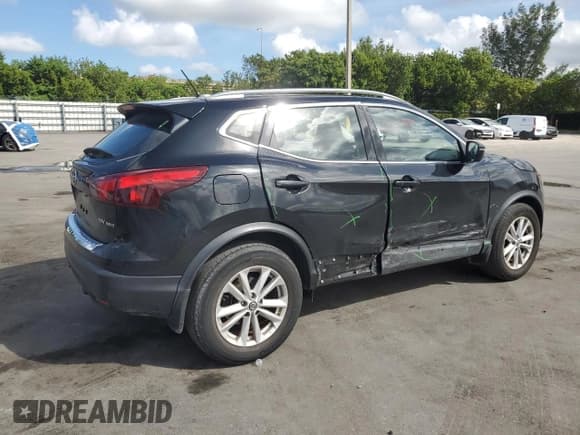 ✅ 2019 Nissan Rogue SV • VIN: JN1BJ1CR8KW351876 • Lot: 90056435. Listed on Copart with 80,487 mi. Free auction sales archive from the USA and detailed vehicle history report at DreamBid. Image 3.