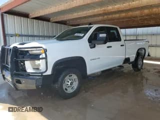 ✅ 2023 Chevrolet Silverado 2500HD Work Truck • VIN: 1GC5YLEY7PF213890 • Lot: 52757665. Wystawiony na Copart z przebiegiem 48 324 mil. Bezpłatny archiwum sprzedaży aukcyjnych z USA i szczegółowy raport historii pojazdu na DreamBid. Zdjęcie 1.