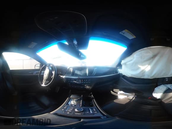 ✅ 2019 Genesis G80 Sport • VIN: KMTFN4JB6KU326255 • Лот: 41154949. Опубликован ранее на IAAI с пробегом 74 524 миль. Бесплатный доступ к архиву аукционных продаж из США и подробный отчёт об истории автомобиля на DreamBid. Изображение 19.