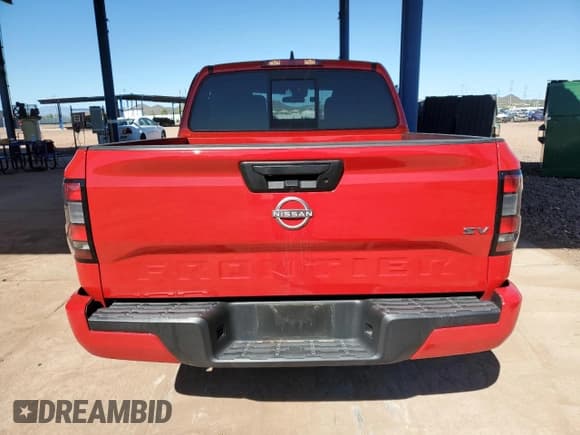 ✅ 2022 Nissan Frontier SV • VIN: 1N6ED1EJ9NN643004 • Lot: 86834595. Listed on Copart with 37,089 mi. Free auction sales archive from the USA and detailed vehicle history report at DreamBid. Image 6.