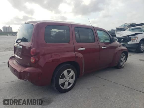 2007 Chevrolet HHR LS z VIN 3GNDA13D87S633584, wystawiony jako Copart lot #78603204 z przebiegiem 159 237 mil mil oraz Szkoda całkowita • Salvage title. Historia ofert i sprzedaży dostępna na DreamBid. Obrazek 3.