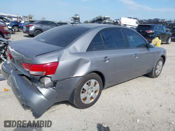 ✅ 2008 Hyundai Sonata GLS • VIN: 5NPET46C48H382618 • Лот: 41261422. Опубликован ранее на IAAI с пробегом 112 449 миль. Бесплатный доступ к архиву аукционных продаж из США и подробный отчёт об истории автомобиля на DreamBid. Изображение 4.