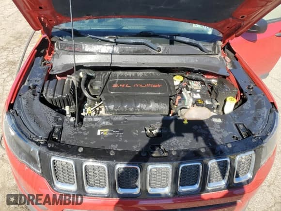 ✅ 2019 Jeep Compass Sport • VIN: 3C4NJCAB2KT685774 • Lot: 81346225. Wystawiony na Copart z przebiegiem 77 177 mil. Bezpłatny archiwum sprzedaży aukcyjnych z USA i szczegółowy raport historii pojazdu na DreamBid. Zdjęcie 12.