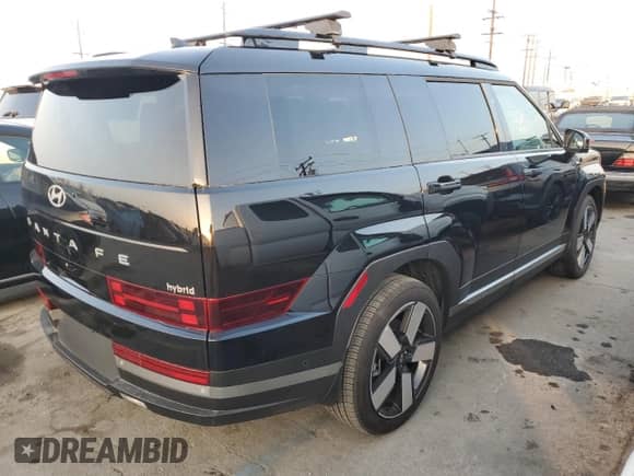 2024 Hyundai Santa Fe Limited с VIN 5NMP34G14RH008028, выставлен на аукционе Copart как лот 87258754 с пробегом 3 855 миль миль и Списание • Salvage title. История ставок и продаж доступна на DreamBid. Изображение 3.