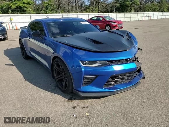 ✅ 2018 Chevrolet Camaro 1SS • VIN: 1G1FE1R71J0169780 • Lot: 80368915. Listed on Copart with 46,251 mi. Free auction sales archive from the USA and detailed vehicle history report at DreamBid. Image 13.