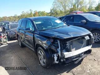 ✅ 2023 Hyundai Santa Fe SE • VIN: 5NMS14AJ0PH588593 • Lot: 43371013. Wystawiony na IAAI z przebiegiem 11 414 mil. Bezpłatny archiwum sprzedaży aukcyjnych z USA i szczegółowy raport historii pojazdu na DreamBid. Zdjęcie 1.