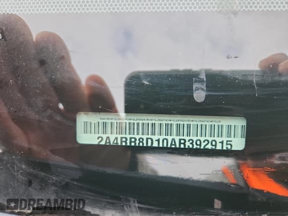 ✅ 2010 Chrysler Town & Country Touring Plus • VIN: 2A4RR8D10AR392915 • Lot: 86227995. Wystawiony na Copart z przebiegiem Nie podano. Bezpłatny archiwum sprzedaży aukcyjnych z USA i szczegółowy raport historii pojazdu na DreamBid. Zdjęcie 13.