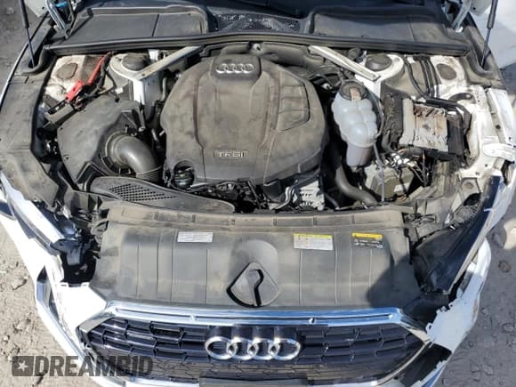 ✅ 2020 Audi A5 Sportback Premium • VIN: WAUANCF59LA007583 • Lot: 84450085. Listed on Copart with 64,751 mi. Free auction sales archive from the USA and detailed vehicle history report at DreamBid. Image 11.