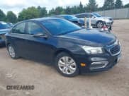 ✅ 2016 Chevrolet Cruze LT • VIN: 1G1PE5SB1G7147210 • Lot: 42985811. Listed on IAAI with 107,935 mi. Free auction sales archive from the USA and detailed vehicle history report at DreamBid. Image 1.