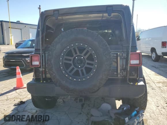 ✅ 2021 Jeep Wrangler Unlimited Sport S • VIN: 1C4HJXDN8MW544814 • Lot: 89372105. Listed on Copart with Not provided. Free auction sales archive from the USA and detailed vehicle history report at DreamBid. Image 6.
