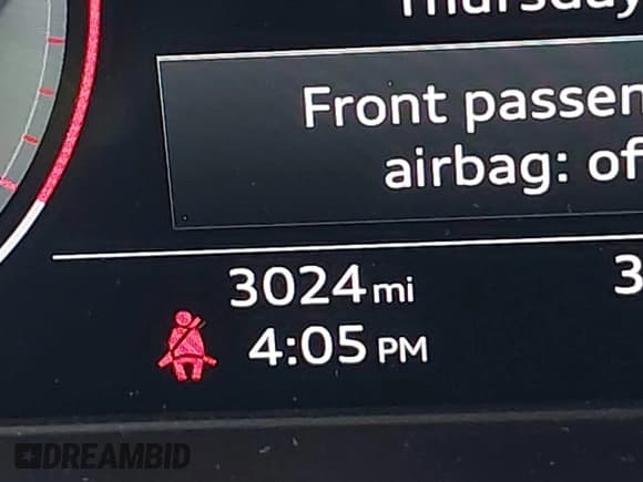 ✅ 2025 Audi Q5 Premium • VIN: WA1ABAFY9S2045618 • Lot: 42279469. Listed on IAAI with 3,024 mi. Free auction sales archive from the USA and detailed vehicle history report at DreamBid. Image 16.