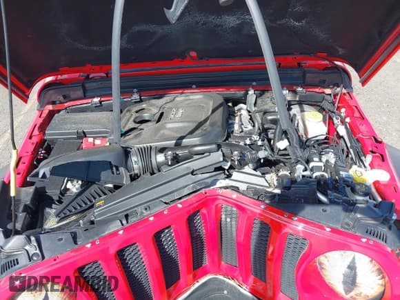 ✅ 2021 Jeep Wrangler Unlimited Sport S • VIN: 1C4HJXDN1MW531032 • Лот: 41884577. Опубликован ранее на IAAI с пробегом 29 125 миль. Бесплатный доступ к архиву аукционных продаж из США и подробный отчёт об истории автомобиля на DreamBid. Изображение 10.