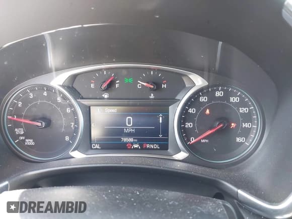 ✅ 2021 Chevrolet Equinox LT • VIN: 2GNAXUEV2M6122231 • Lot: 43386573. Listed on IAAI with 78,589 mi. Free auction sales archive from the USA and detailed vehicle history report at DreamBid. Image 7.