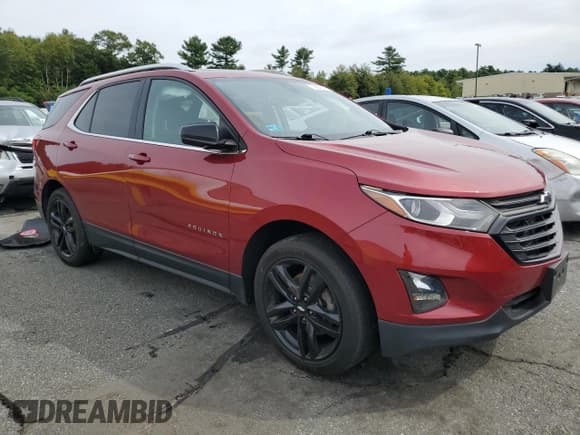✅ 2020 Chevrolet Equinox LT • VIN: 2GNAXVEX4L6257880 • Lot: 71887975. Listed on Copart with 95,412 mi. Free auction sales archive from the USA and detailed vehicle history report at DreamBid. Image 4.
