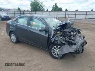 2017 Chevrolet Sonic LT с VIN 1G1JD5SB4H4151022, выставлен на аукционе IAAI как лот 42692099 с пробегом Не указан миль и . История ставок и продаж доступна на DreamBid. Изображение 1.