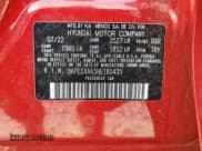 ✅ 2022 Hyundai Accent SE • VIN: 3KPC24A65NE181435 • Лот: 85451564. Опубликован ранее на Copart с пробегом 40 274 миль. Бесплатный доступ к архиву аукционных продаж из США и подробный отчёт об истории автомобиля на DreamBid. Изображение 15.