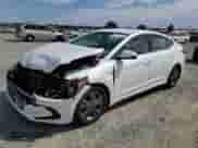 2018 Hyundai Elantra SEL with VIN 5NPD84LF9JH358610, listed as a Copart auction lot 81774775 with 104,908 mi miles and Salvage title. Bid and sale history available at DreamBid. Image 1.