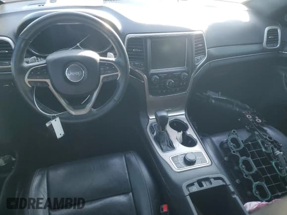 ✅ 2017 Jeep Grand Cherokee Limited • VIN: 1C4RJFBG8HC931647 • Lot: 93243985. Listed on Copart with 144,345 mi. Free auction sales archive from the USA and detailed vehicle history report at DreamBid. Image 8.