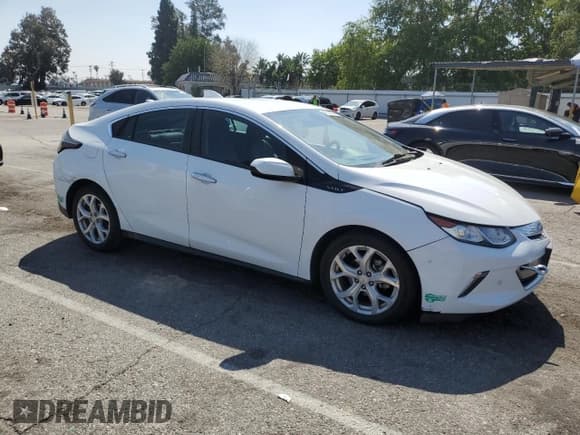 ✅ 2017 Chevrolet Volt Premier • VIN: 1G1RD6S53HU105989 • Lot: 47291744. Wystawiony na Copart z przebiegiem Nie podano. Bezpłatny archiwum sprzedaży aukcyjnych z USA i szczegółowy raport historii pojazdu na DreamBid. Zdjęcie 4.