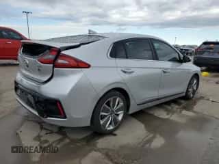 2017 Hyundai Ioniq Limited с VIN KMHC85LC1HU049801, выставлен на аукционе Copart как лот 79261664 с пробегом 153 703 миль миль и Списание • Salvage title. История ставок и продаж доступна на DreamBid. Изображение 3.