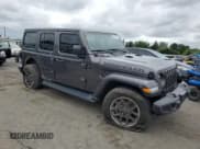 ✅ 2021 Jeep Wrangler Unlimited Sport • VIN: 1C4HJXDNXMW605807 • Lot: 67274575. Listed on Copart with 69,176 mi. Free auction sales archive from the USA and detailed vehicle history report at DreamBid. Image 4.