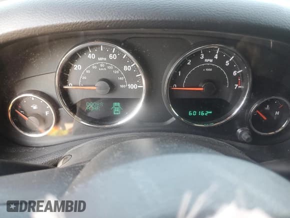 ✅ 2016 Jeep Wrangler Willys Wheeler • VIN: 1C4AJWAG2GL125283 • Lot: 68636224. Listed on Copart with 60,162 mi. Free auction sales archive from the USA and detailed vehicle history report at DreamBid. Image 9.