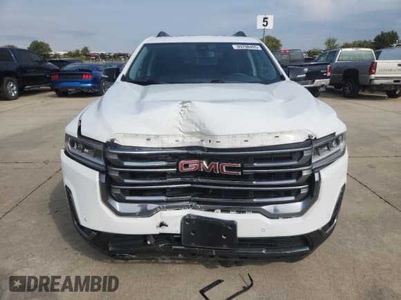 ✅ 2023 GMC Acadia AT4 • VIN: 1GKKNLLS4PZ194180 • Лот: 89798405. Опубликован ранее на Copart с пробегом 40 067 миль. Бесплатный доступ к архиву аукционных продаж из США и подробный отчёт об истории автомобиля на DreamBid. Изображение 5.