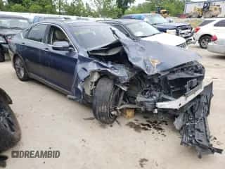 2016 Hyundai Genesis 3.8L z VIN KMHGN4JE9GU106530, wystawiony jako Copart lot #61331304 z przebiegiem Nie podano mil oraz Szkoda całkowita • Salvage title. Historia ofert i sprzedaży dostępna na DreamBid. Obrazek 4.