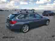 2018 BMW 3 Series 328d xDrive with VIN WBA8J1C55JA379468, listed as a Copart auction lot 80497915 with 84,486 mi miles and Salvage title. Bid and sale history available at DreamBid. Image 3.