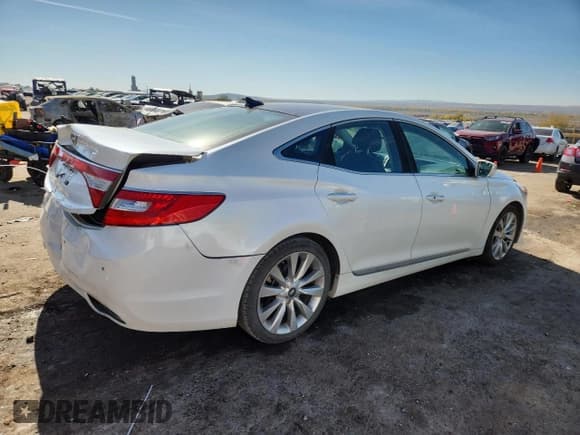 ✅ 2012 Hyundai Azera • VIN: KMHFH4JG0CA148973 • Лот: 91620795. Опубликован ранее на Copart с пробегом 189 695 миль. Бесплатный доступ к архиву аукционных продаж из США и подробный отчёт об истории автомобиля на DreamBid. Изображение 3.