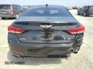 ✅ 2018 Genesis G80 3.8L • VIN: KMHGN4JE1JU265162 • Lot: 54586385. Listed on Copart with 142,247 mi. Free auction sales archive from the USA and detailed vehicle history report at DreamBid. Image 6.