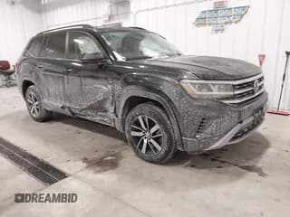 ✅ 2021 Volkswagen Atlas SE • VIN: 1V2LP2CA8MC528400 • Lot: 41607801. Listed on IAAI with 83,196 mi. Free auction sales archive from the USA and detailed vehicle history report at DreamBid. Image 1.