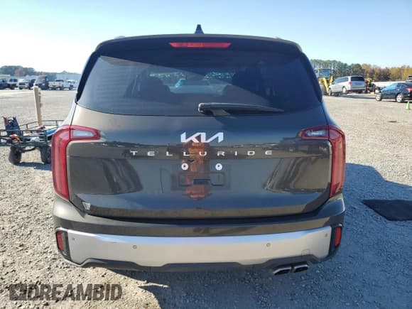 ✅ 2024 Kia Telluride S • VIN: 5XYP64GC3RG499047 • Lot: 91560965. Listed on Copart with 51,251 mi. Free auction sales archive from the USA and detailed vehicle history report at DreamBid. Image 6.