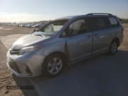 ✅ 2020 Toyota Sienna LE Auto Access Seat • VIN: 5TDKZ3DC4LS062121 • Lot: 69373775. Listed on Copart with 59,344 mi. Free auction sales archive from the USA and detailed vehicle history report at DreamBid. Image 1.