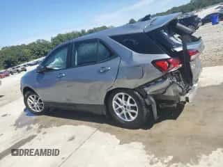 2023 Chevrolet Equinox LS z VIN 3GNAXHEGXPL160430, wystawiony jako Copart lot #84926775 z przebiegiem 11 443 mil mil oraz Nie do naprawy • Non repairable. Historia ofert i sprzedaży dostępna na DreamBid. Obrazek 2.