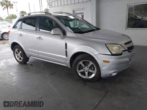 ✅ 2013 Chevrolet Captiva Sport LT • VIN: 3GNAL3EK1DS555522 • Лот: 41389262. Размещён на IAAI с пробегом 77 737 миль миль. Получите бесплатный доступ к архиву аукционных продаж из США и посмотрите подробный отчёт об истории автомобиля на DreamBid. Изображение 1.