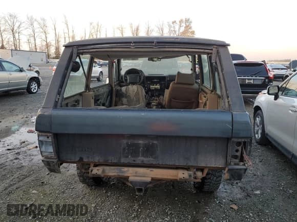 ✅ 1995 Land Rover Range Rover County • VIN: SALHC1344SA649756 • Lot: 79517624. Wystawiony na Copart z przebiegiem 217 146 mil. Bezpłatny archiwum sprzedaży aukcyjnych z USA i szczegółowy raport historii pojazdu na DreamBid. Zdjęcie 6.
