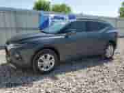 2019 Chevrolet Blazer with VIN 3GNKBBRA2KS649098, listed as a Copart auction lot 55813104 with 89,866 mi miles and . Bid and sale history available at DreamBid. Image 1.