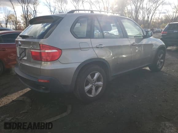 ✅ 2007 BMW X5 3.0si • VIN: 5UXFE43597LY82934 • Lot: 91549605. Listed on Copart with 109,166 mi. Free auction sales archive from the USA and detailed vehicle history report at DreamBid. Image 3.