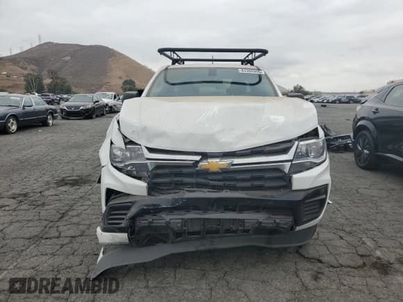 ✅ 2022 Chevrolet Colorado 2WD Work Truck • VIN: 1GCHSBEA4N1262616 • Lot: 84366905. Listed on Copart with 78,822 mi. Free auction sales archive from the USA and detailed vehicle history report at DreamBid. Image 5.